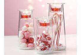 Partylite Symmetry Trio Displayed For Christmas Party Lite Candles Candles Candles Online