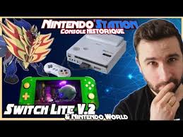 Le fameux jeu pokémon sur nintendo switch de la compagnie game freak suscite toutes les attentions. Infos Nouvelle Switch Lite V2 Pokemon Switch Brulant Nintendo Station Console Folle Youtube