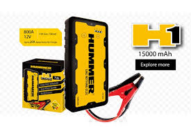 Cara yang betul jumper start kereta guna power bank. Portable Car Battery Jumper External Battery Hummer H1 15000mah For Engines Up To 7 L Cool Mania