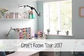 Annie's crafter | annie's craft room tour. The Card Grotto Video Craft Room Tour 2017