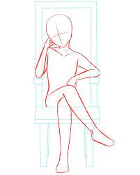 My Base For A Guy Sitting On A Chair Or A Throne Anime Animeart Animeboy Ani Ani Anime Drawings Sketches Art Reference Poses Art Inspiration Drawing Unfortunately, the pose and feel of the sketch totally doesn't fit the character of lair, so i decided to make it some random woman. pinterest