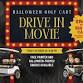 Halloween Golf Cart Drive In Movie event image