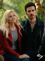 Killian Emma Jones Man That Sounds Weird Once Upon A Time Captain Swan Captain Hook