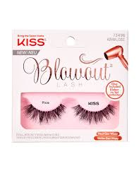 Eyelashes may be one of the most stubborn parts of the face when it comes to makeup application. Kiss Nails Blowout Lash Pixie Eyes