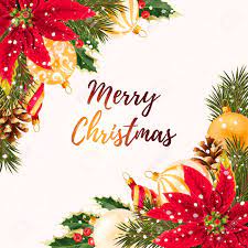 → ¡feliz navidad!, ¡felices pascuas! Postal De Felicitacion De Feliz Navidad Con Decoraciones De Navidad Y Flor De Pascua Ilustraciones Vectoriales Clip Art Vectorizado Libre De Derechos Image 91219002