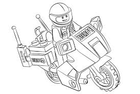 Lego police coloring pages can help our little ones enjoy their favorite toys even more. Lego City Police Helicopter Coloring Page Free Printable Coloring Pages For Kids