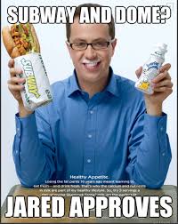 Subway Jared Memes