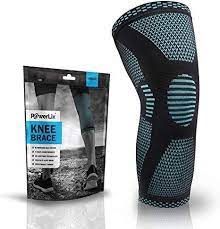 Powerlix Knee Compression Sleeve Best Knee Brace For Men Women Knee Support For Running Basketball Weightlifting Gym Workout Sports Please Check Si Knee Compression Sleeve Knee Support Knee Brace
