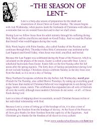 What can i eat during lent. T H E