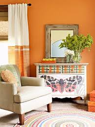Decorating In Orange Living Room Orange Orange Rooms Decor