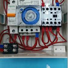 Panduan cara pasang instalasi timer ke kontaktorvideo cara pasang timer di aplikasikan dengan kontaktor ini kuat ngangkat beban skitar 20.000watt, besar keci. Panel Timer Lampu Otomatis 24jam Timer Theben Sul181h Sudah Set Tinggal Pasang Shopee Indonesia