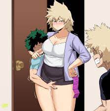 Mitsuki Bakugou x Deku comic porn - HD Porn Comics