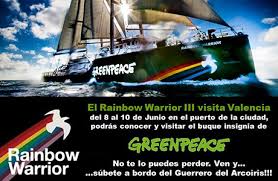 Resultado de imagen para el guerrero del rainbow warrior