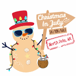Christmas 5K/10K/Half Marathon in July - North Pole