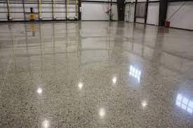 Polished Concrete Offers A Solution For Large Areas In Need Of A Durable Floor In Salt Lake City Polished Concrete Concrete Floors Polished Concrete Flooring