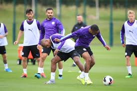 City closed their training ground on monday after a number of positive cases which led to postponement of. Trio Arrive To Strengthen Manchester City S Defence Bitter And Blue