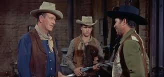 Hawks's movies took in every major genre from gangster. Rio Bravo 50 Furious Westerns Series Furiouscinema Com