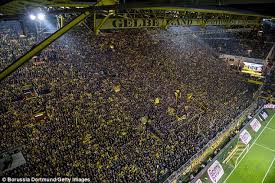 Some of the football matches it has hosted include the euro '88 final, the world cup final in 1974 as well as the european cup finals in 1979, 1993, and 1997. Everton S New Stadium Will Have Large End Based On Borussia Dortmund S Yellow Wall Daily Mail Online