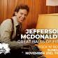 Jefferson McDonald’s Great Balls of Fire event image