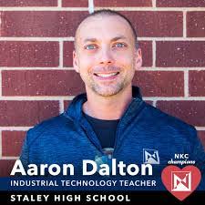 Aaron Dalton's Instagram, Twitter & Facebook