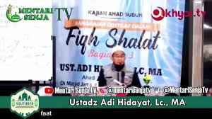 Selain itu, ia juga menguasai ilmu hadis dan berbagai kitab agama beserta makna dan posisinya. Dahsyatnya Kumpulan Video Kajian Ustadz Adi Hidayat Lc Ma
