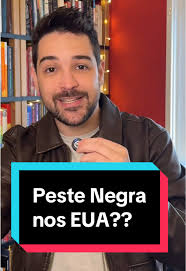Era só o que faltava?? Estão vendo mais sinais por aí?? 👀 #pestenegra #eua  #historia Peste Bunônica