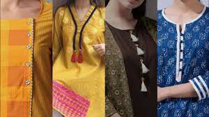 Ghagra is the lehenga which is also known as chaniya. 2020 Latest Neck Design For Girls Ladies Neck Design Neck Design For Women Youtube