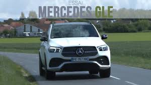 Essai Mercedes Gle 450 4matic Amg Line 2019 Youtube