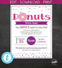 Ready to celebrate national donut day 2021? This Item Is Unavailable Etsy Birthday Invitations Donut Party School Event Flyer