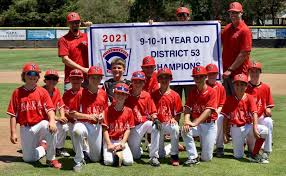 Little League All-Star Baseball: Napa American 10-11s win district title