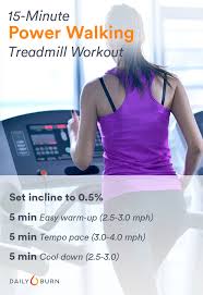 These workouts can be used with a single the following workouts are not set in stone. Power Walkers 3 Treadmill Workouts Just For You