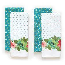 The Pioneer Woman Vintage Bloom Kitchen Towel Set 4pk I Would Like 3 Sets I Don Pioneer Woman Kitchen Pioneer Woman Kitchen Decor Pioneer Woman Flea Markets