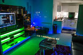 Video Game Room Ideas To Maximize Your Gaming Experience Game Room Family Video Game Room Design Video Game Rooms