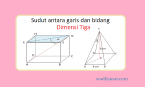 Maybe you would like to learn more about one of these? Contoh Soal Sudut Antara Garis Dan Bidang Dimensi Tiga Soalfismat Com