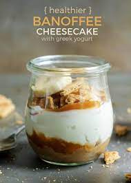 Single Serve No Bake Banoffee Cheesecake Jars Recipe Banoffee Cheesecake Cheesecake In A Jar Banoffee