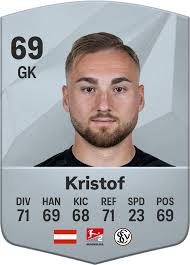 Ratingurile jucătorului Nicolas Kristof EA SPORTS FC™ 25 –