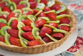 Tarte Aux Fraises Kiwi Et Creme Pistache Thermomix Tarte Aux Fraises Recette Tarte Aux Fraises Recette Avec Des Fraises