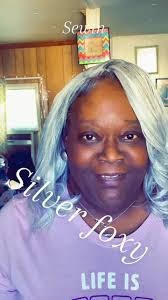 Silver Fox Viola Hair Extensions