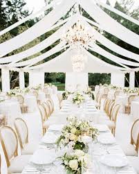White Wedding White Wedding Decorations Wine Country Wedding Wedding Tent Decorations