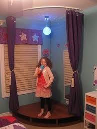 The play stage will be structurally supported by a frame made from 2x4 or 2x6 lumber (depending on personal preference). 10 Kids Stage Ideas Kids Stage Playroom Stage Kids Playroom