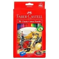 Beli Pensil Warna Faber Castell Classic 36 Panjang Dari Matahari Store Pulpenfaber Banyumas Hanya Di Bukalap Colored Pencils Faber Castell Colored Pencil Set