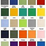 Port Authority Color Chart Custom T Shirts From Monkey In
