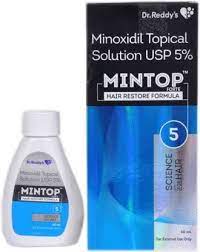 Reddy's and is available in 2% and 5% solutions. Mintop Minoxidil Topical Solution Usp 5 Price In India Buy Mintop Minoxidil Topical Solution Usp 5 Online In India Reviews Ratings Features Flipkart Com