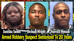 Cocoa Chevron Armed Robbery Suspect Sentenced To 20 Years In Prison