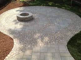 This is our blu 80 slate in champlain grey. Techo Bloc Blu 60mm Champlain Grey With A Gorgeous Antika Champlain Grey Accent Swirl Backyard Seating Area Backyard Landscaping Designs Backyard Landscaping