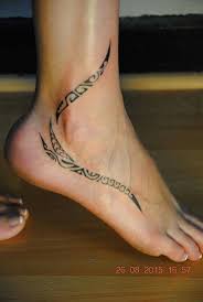 One spray tattoo geçici sprey dövme şablon seti ve hint kınası modelleri. Ankle Tat Tribal Dovme Fikirleri Dovme Dovme Tasarimlari
