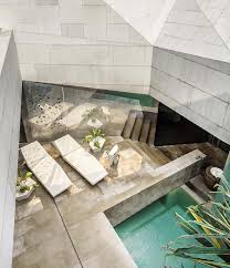 4th floor, letter tower, 147 st, sharq area (3,048.64 km) kuwait city. In Residence Agi Architects Origami House In Kuwait Wallpaper