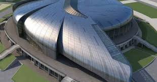 Guangzhou Asian Games Venues Nansha Stadium Modern Mimari Mimari Tasarim
