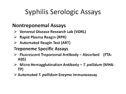 Syphilis Treponema Pallidum Infectious Disease Advisor