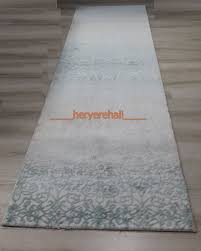 Saray halı yolluk fiyatları ve modelleri. Saray Hali Heryerehali Saray Hali Siraz 12433rm Mavi 100x300 Cm